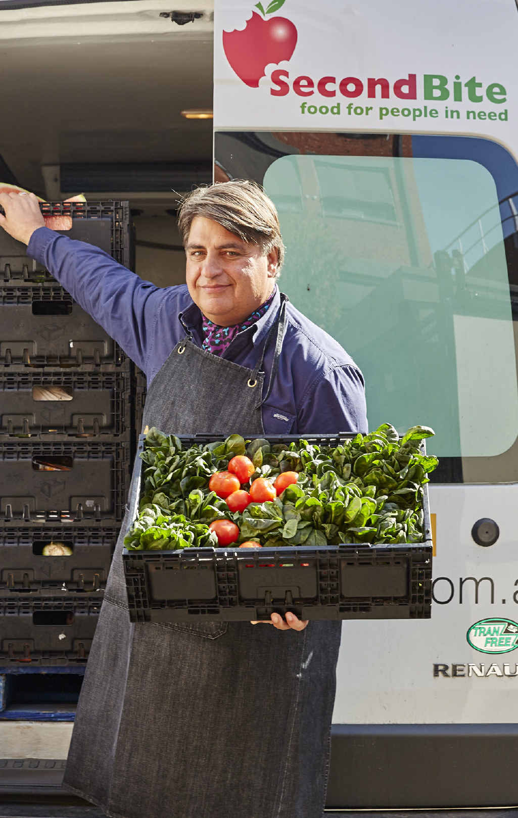 HOPE: MasterChef Australia judge and SecondBite ambassador Matt Preston has encourage shoppers to get behind the campaign. HOPE: MasterChef Australia judge and SecondBite ambassador Matt Preston has encourage shoppers to get behind the campaign.